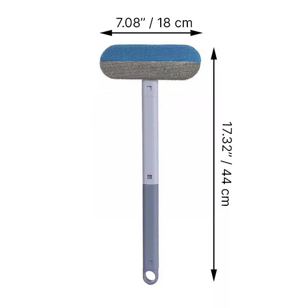 4-i-1 pälsborttagare för soffor, möbler och kläder